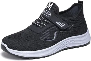 Mens Running Tennis Shoes Walking Fashion Athletic Sneakers Work Gym Shoes Comfort Lightweight Mesh Soft Sole
