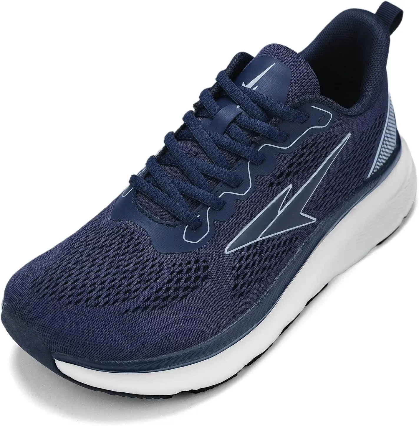 Mens Wide Walking Shoes Soft Sole Non Slip Running Comfortable Tennis Breathable Athletic Gym Workout Sport Sneakers