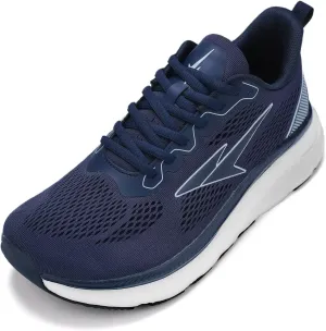 Mens Wide Walking Shoes Soft Sole Non Slip Running Comfortable Tennis Breathable Athletic Gym Workout Sport Sneakers