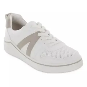 Mia-Alta Sneakers in Cement(MODEL WORN)