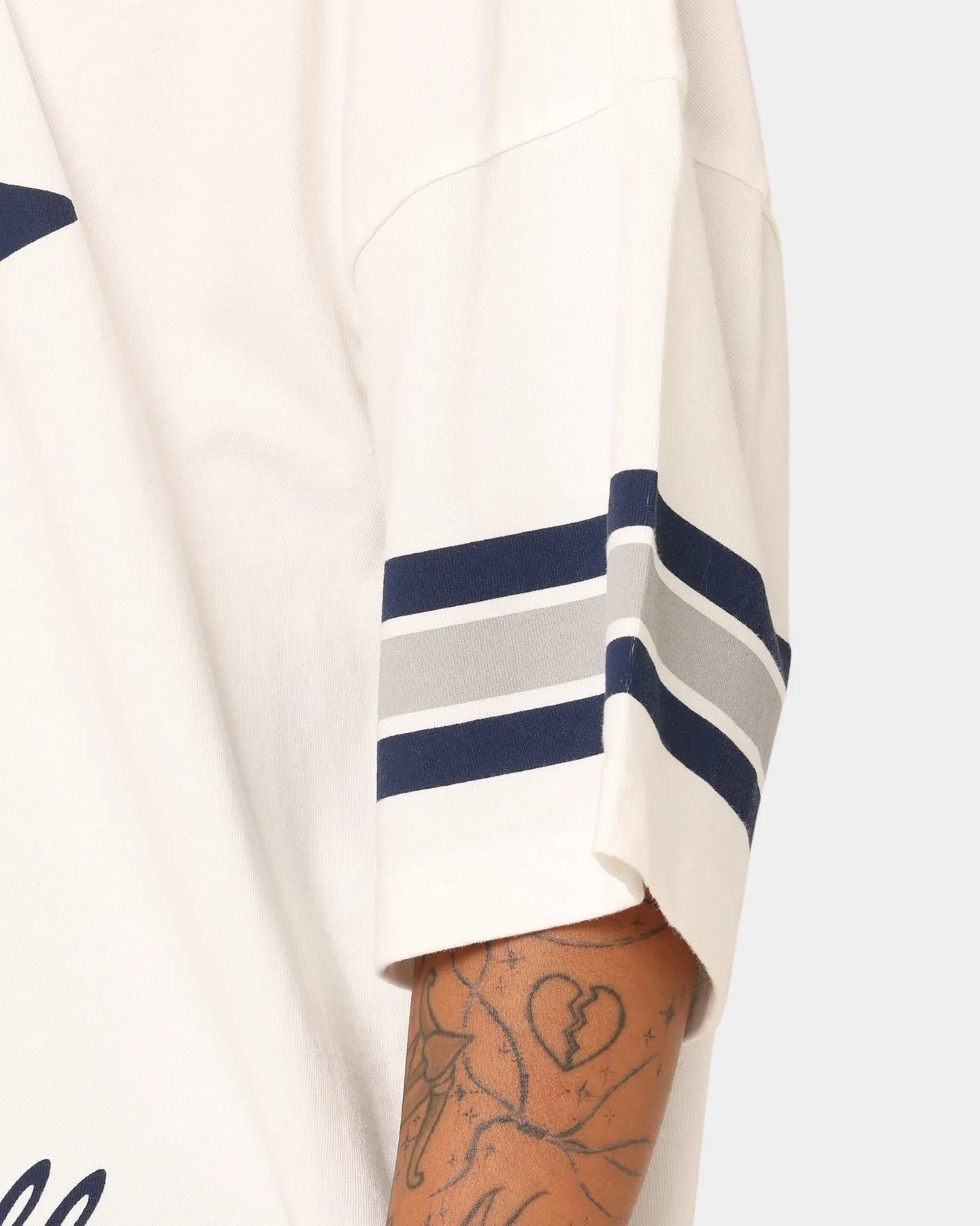Mitchell & Ness Dallas Cowboys Conference T-Shirt Vintage White