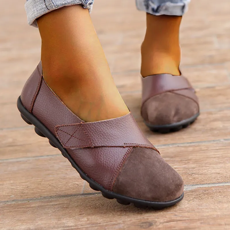 Nanccy - Premium Shoes Genuine Comfy Leather Loafers 2