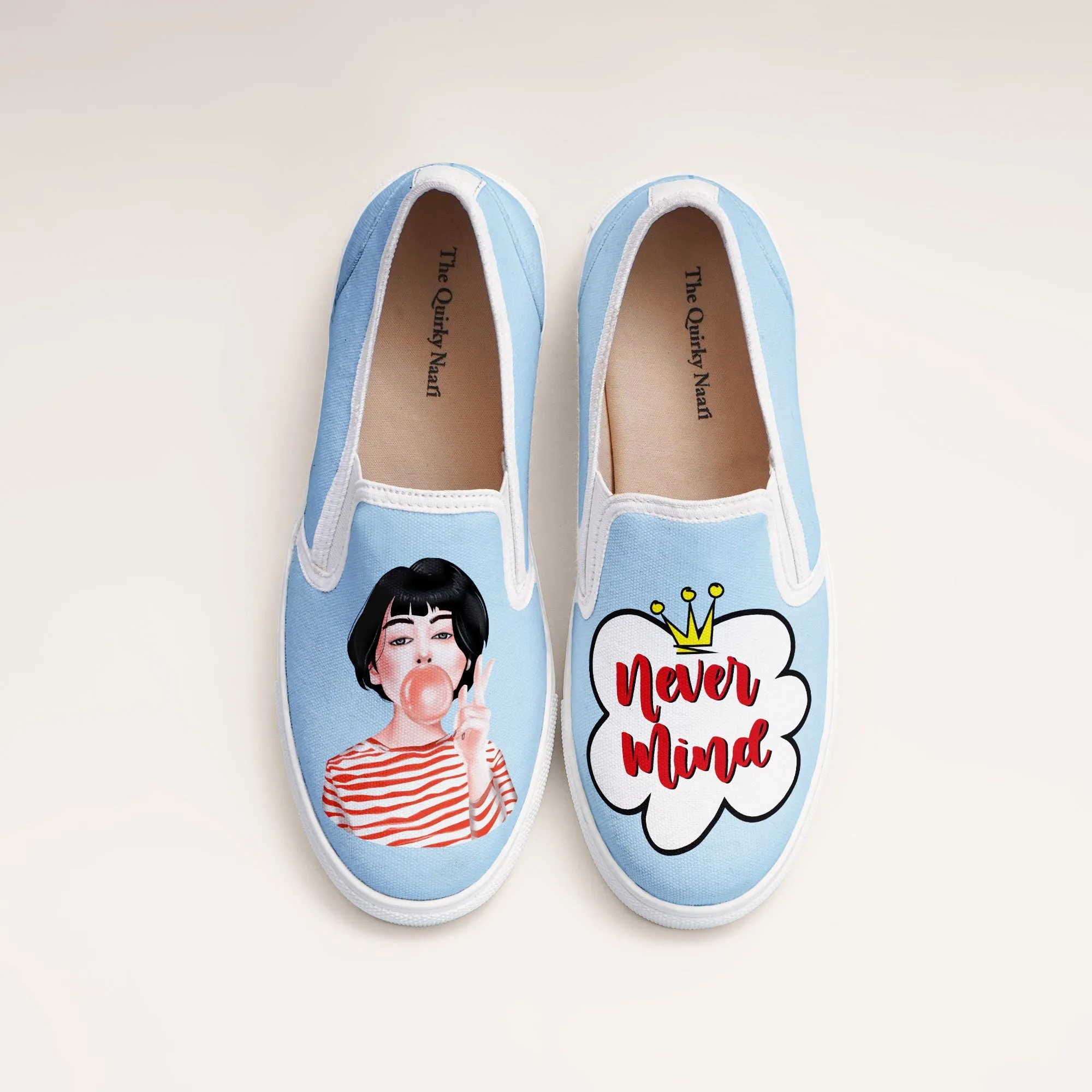 NeverMind Slipons