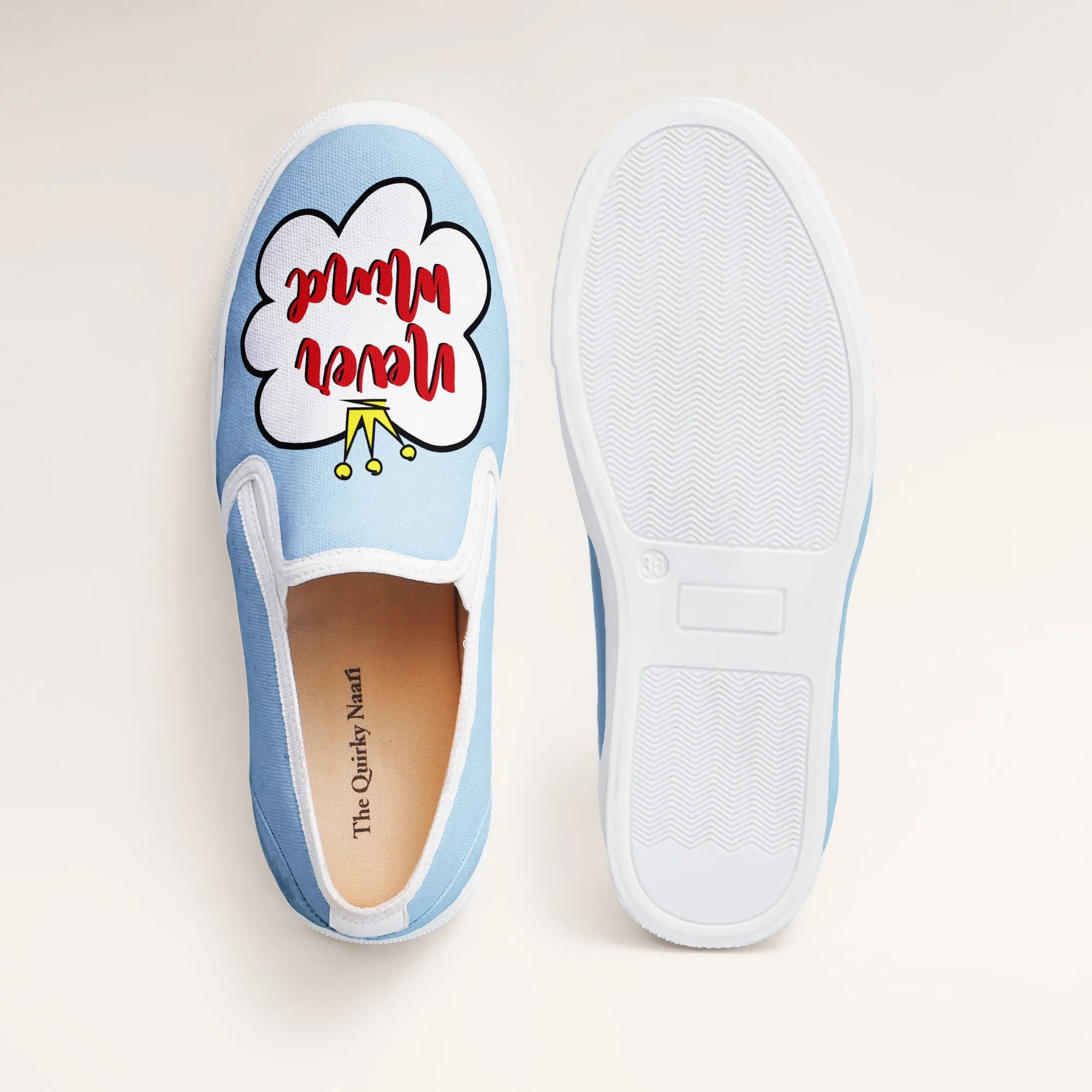 NeverMind Slipons