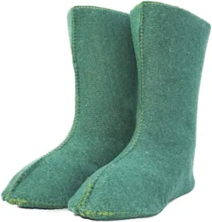 Oncefirst Unisex Removable Boot Liners Felt Boot Socks 1 Pair