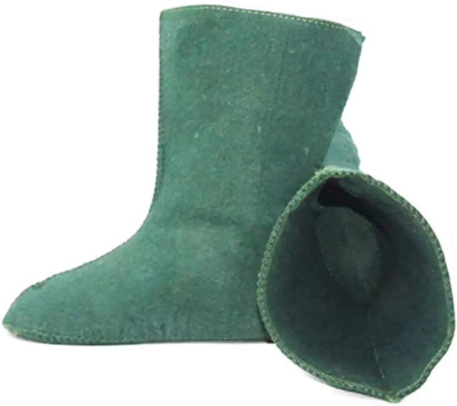 Oncefirst Unisex Removable Boot Liners Felt Boot Socks 1 Pair