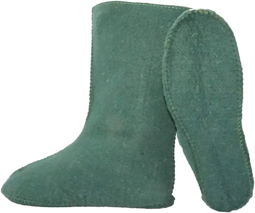 Oncefirst Unisex Removable Boot Liners Felt Boot Socks 1 Pair