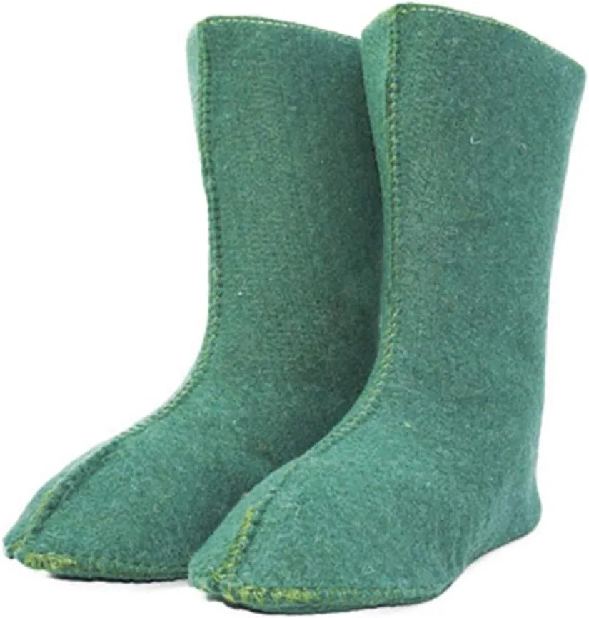 Oncefirst Unisex Removable Boot Liners Felt Boot Socks 1 Pair