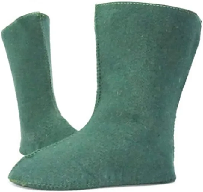 Oncefirst Unisex Removable Boot Liners Felt Boot Socks 1 Pair