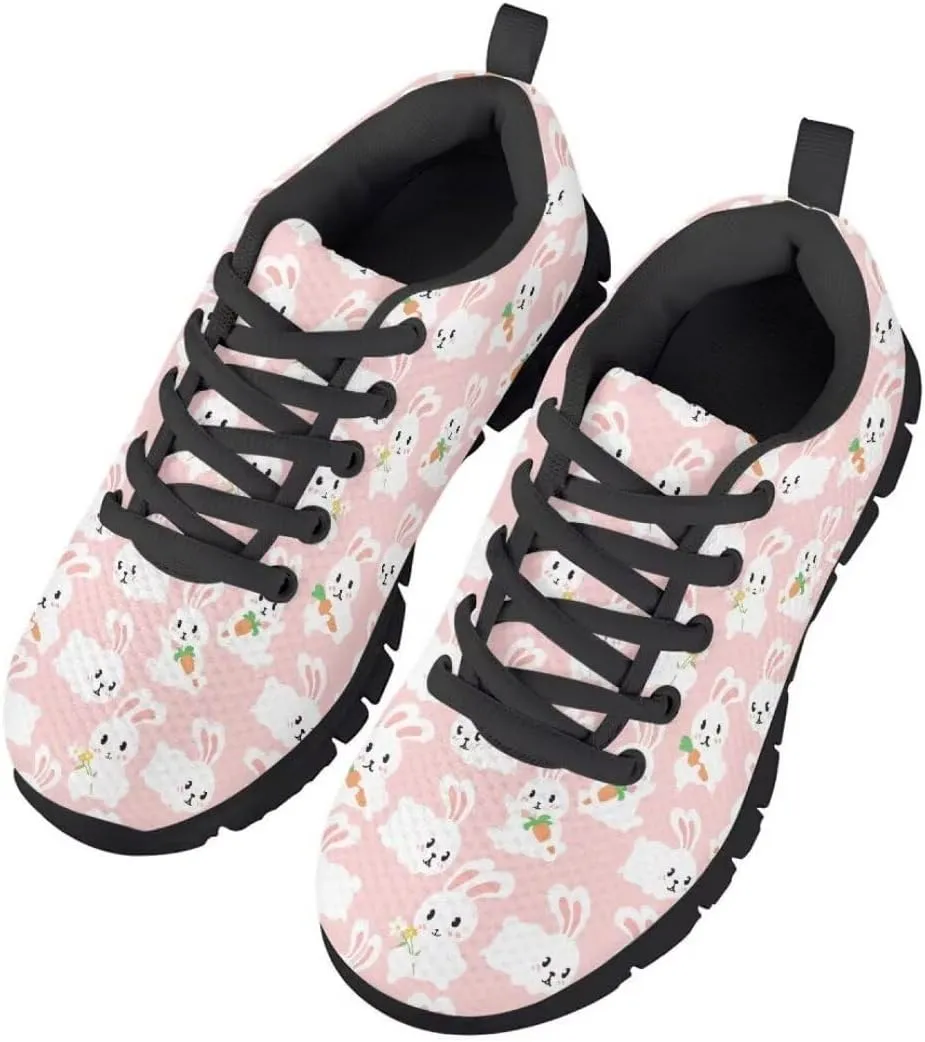 Pinupub Tennis Casual Sports Shoes for Boys Girls Breathable Soft Running Athletic Lace Up Sneakers