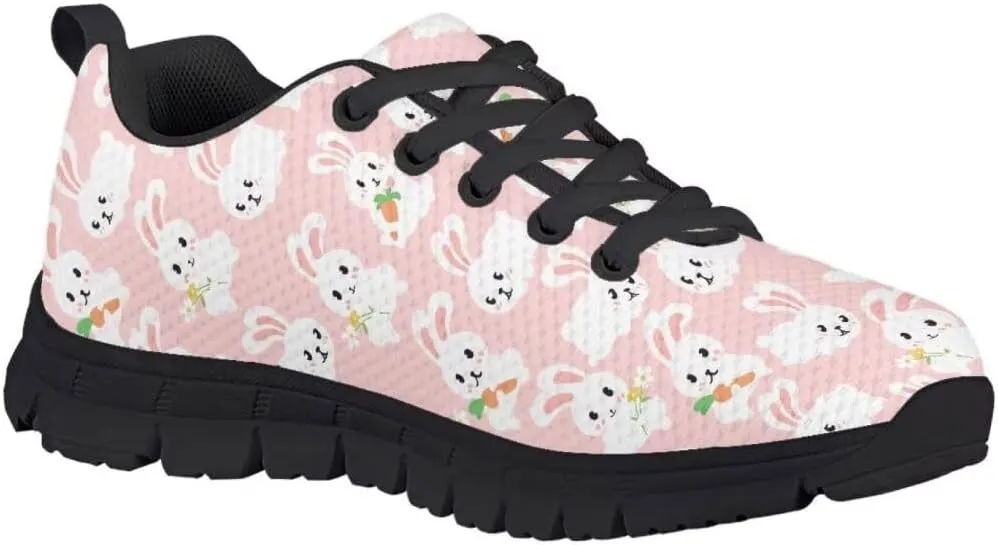 Pinupub Tennis Casual Sports Shoes for Boys Girls Breathable Soft Running Athletic Lace Up Sneakers