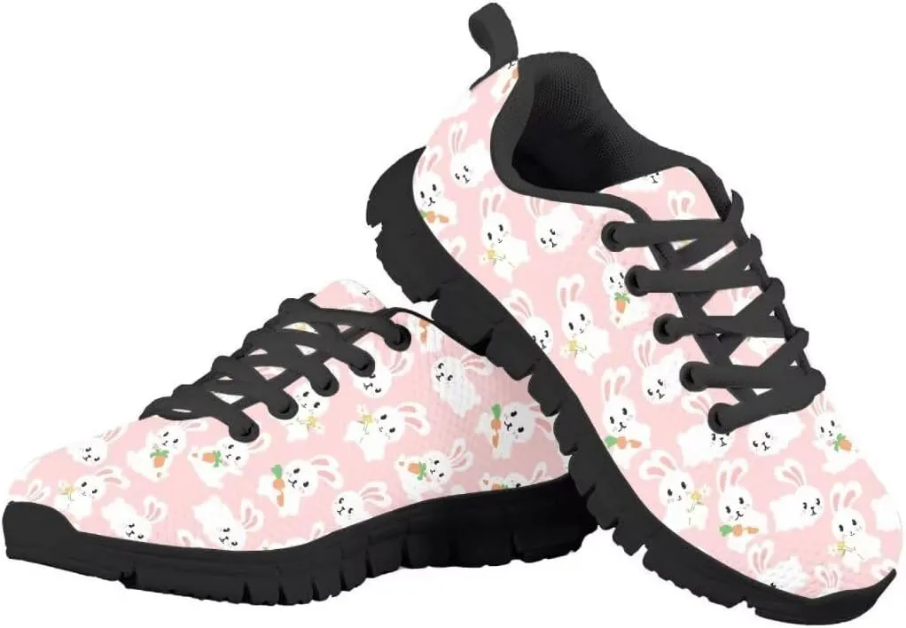 Pinupub Tennis Casual Sports Shoes for Boys Girls Breathable Soft Running Athletic Lace Up Sneakers