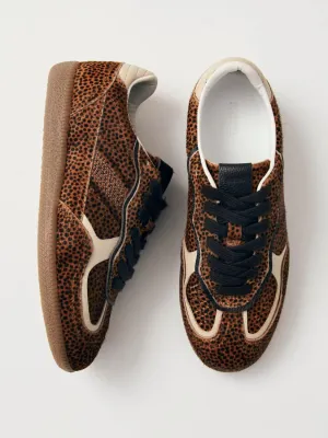 Rife Soft Tan Leather Sneakers