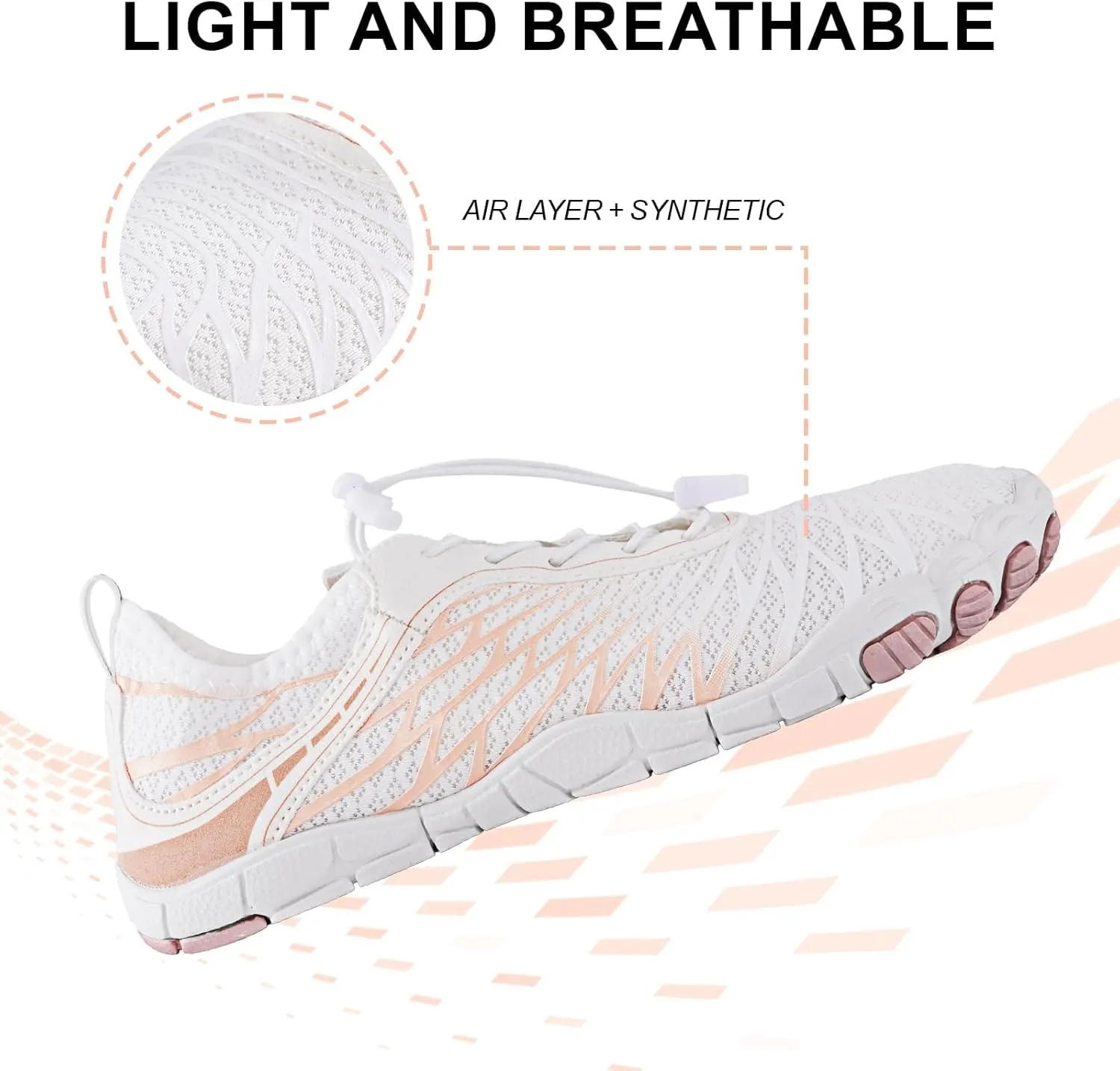 Rival Footwear Barefoot Shoes for Women & Men, Wide Toe Box, Non-Slip, Waterproof, Breathable, Beach, Pool, Hiking