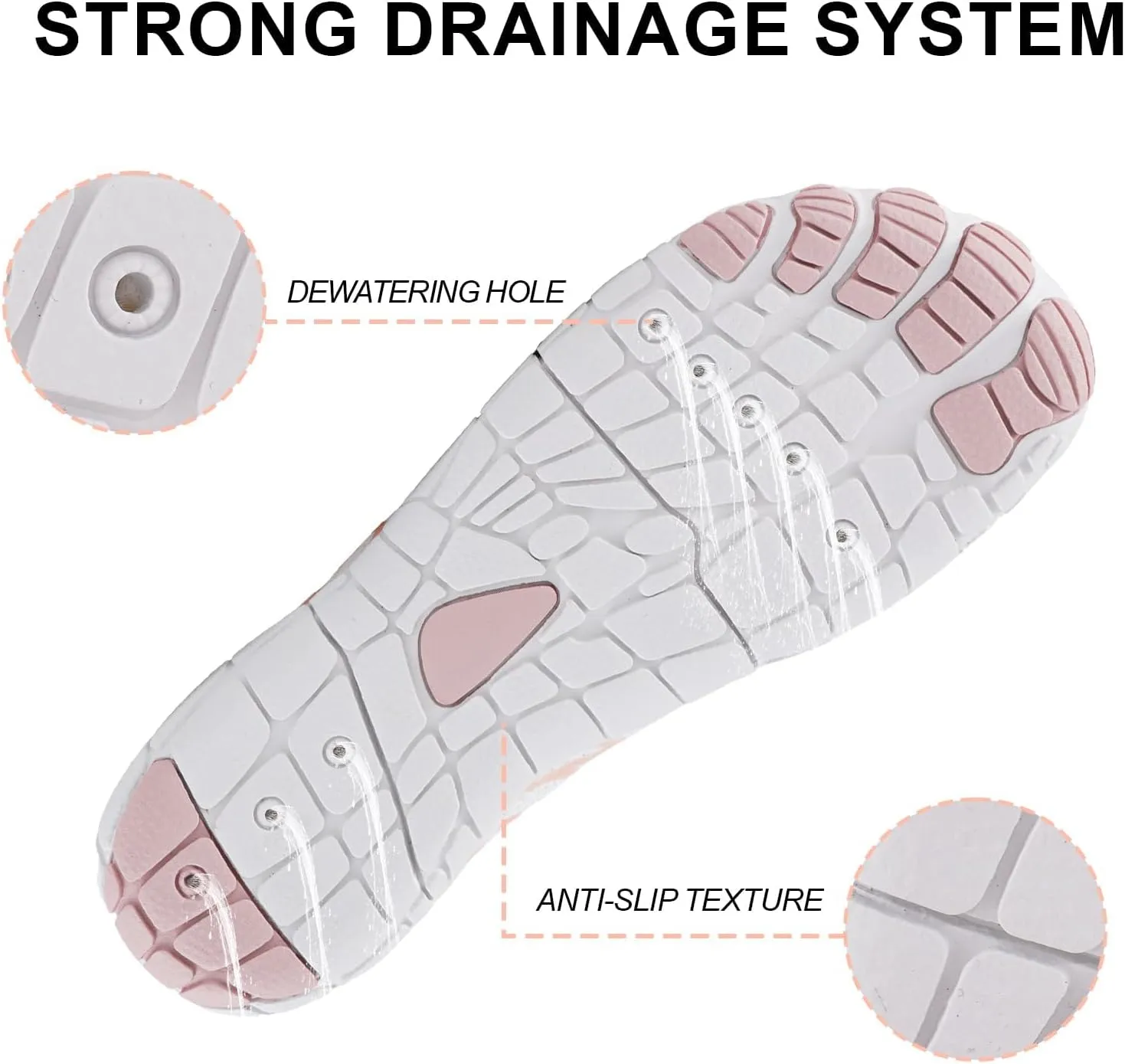 Rival Footwear Barefoot Shoes for Women & Men, Wide Toe Box, Non-Slip, Waterproof, Breathable, Beach, Pool, Hiking