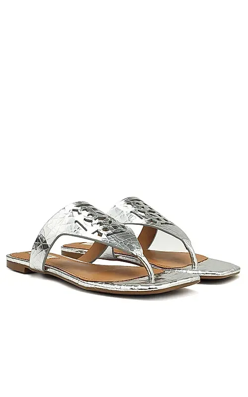 Silver Snake Textured Logo Sliders
