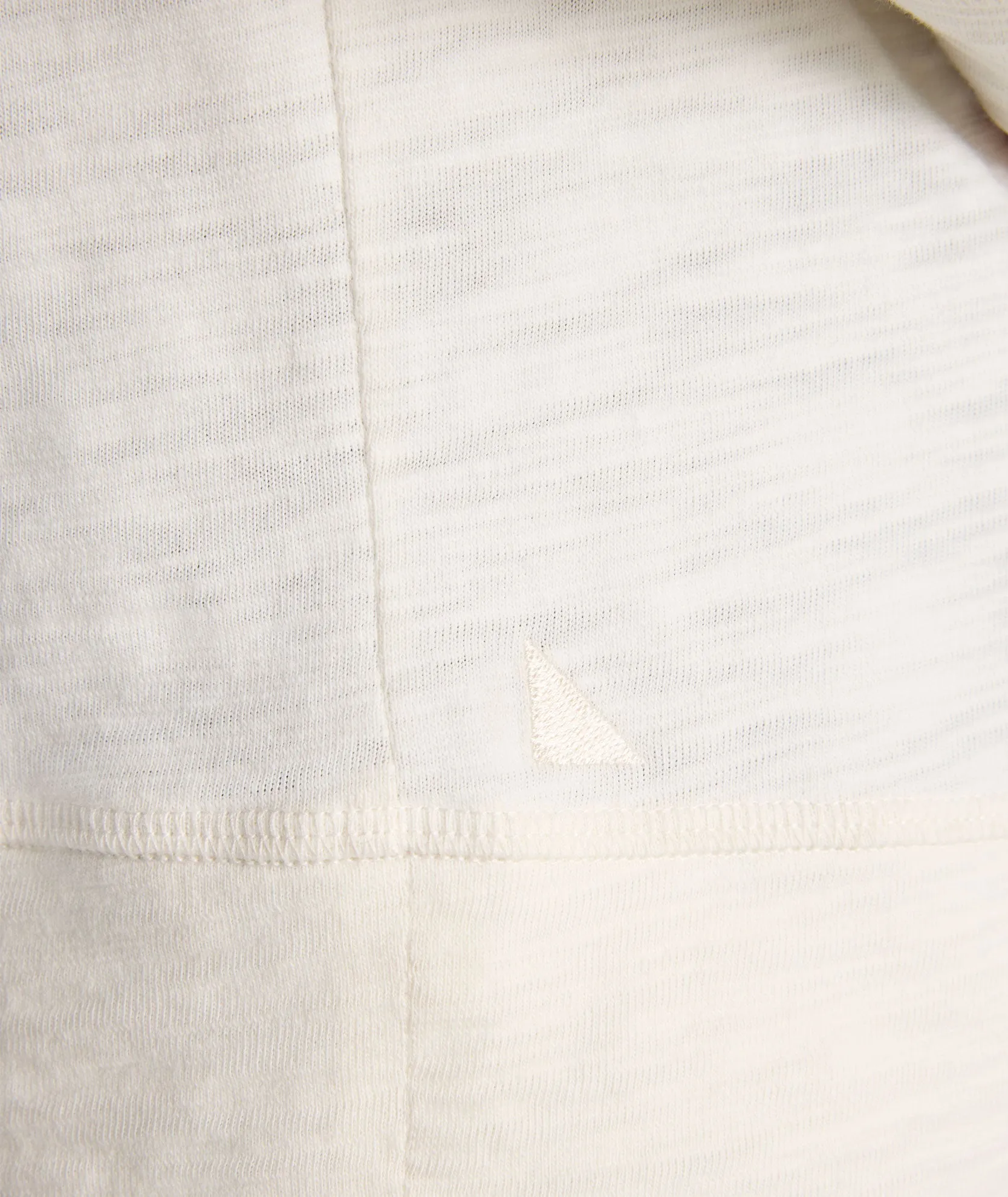 Slub Cotton Hoodie