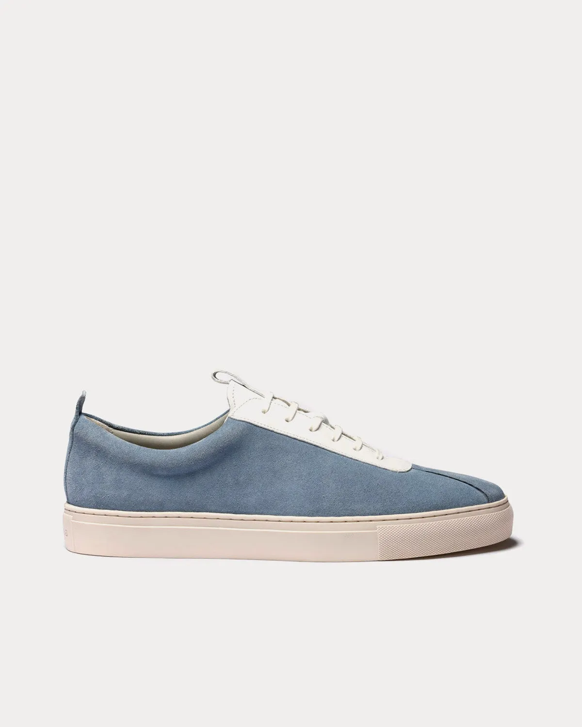 Sneaker 1 Suede Light Blue Low Top Sneakers
