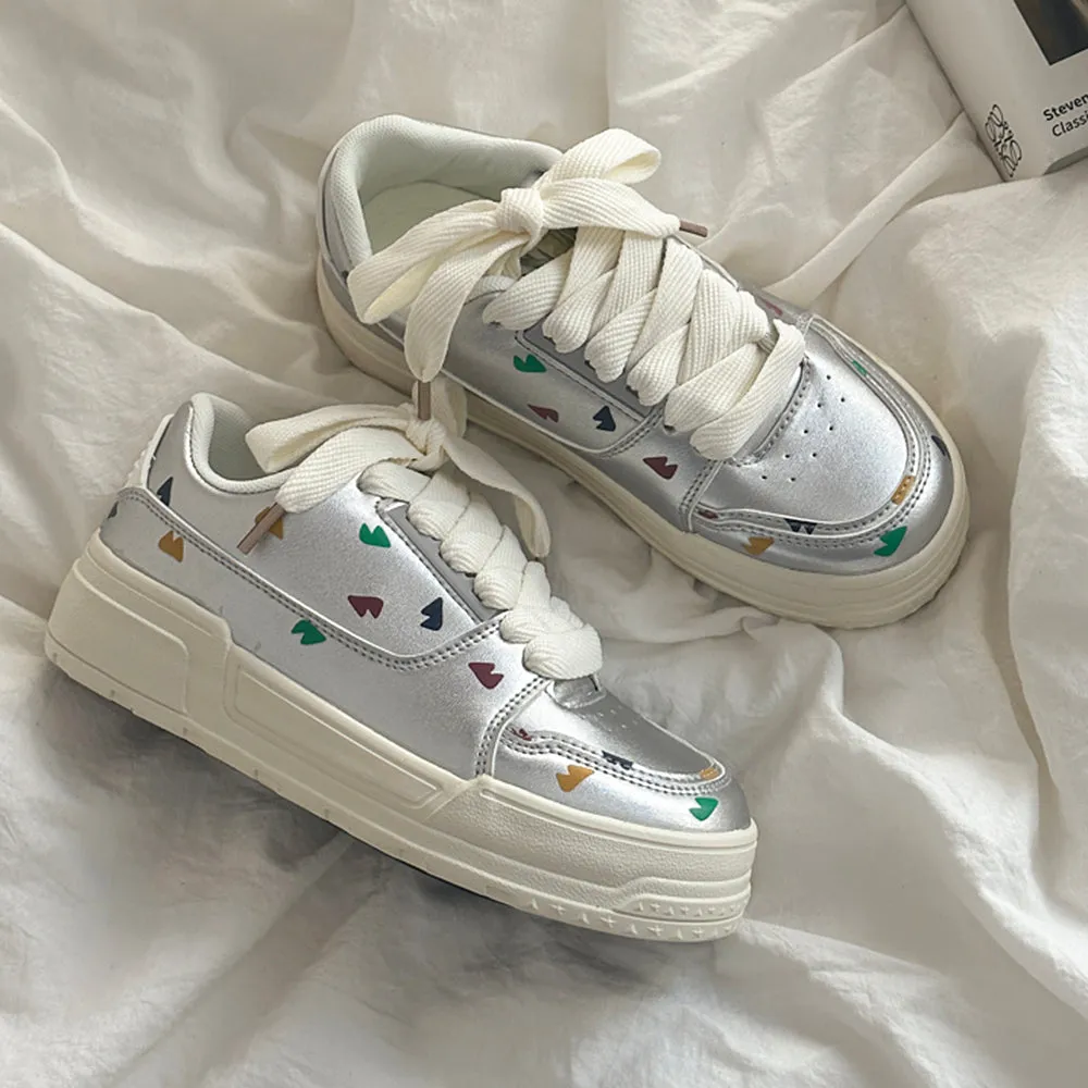 Soft Girl Aesthetic Sneakers