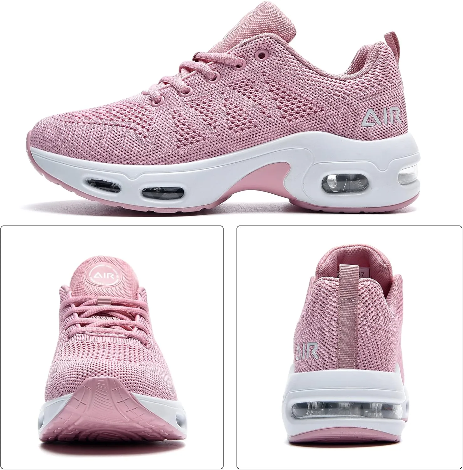 SURRAY Women's Air Running Shoes Walking Tennis Sneakers Non-Slip Athletic Fashion Casual Light Shoes(US5.5-11 B(M)