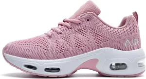 SURRAY Women's Air Running Shoes Walking Tennis Sneakers Non-Slip Athletic Fashion Casual Light Shoes(US5.5-11 B(M)