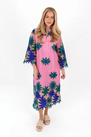 The Emery Lace Midi Dress