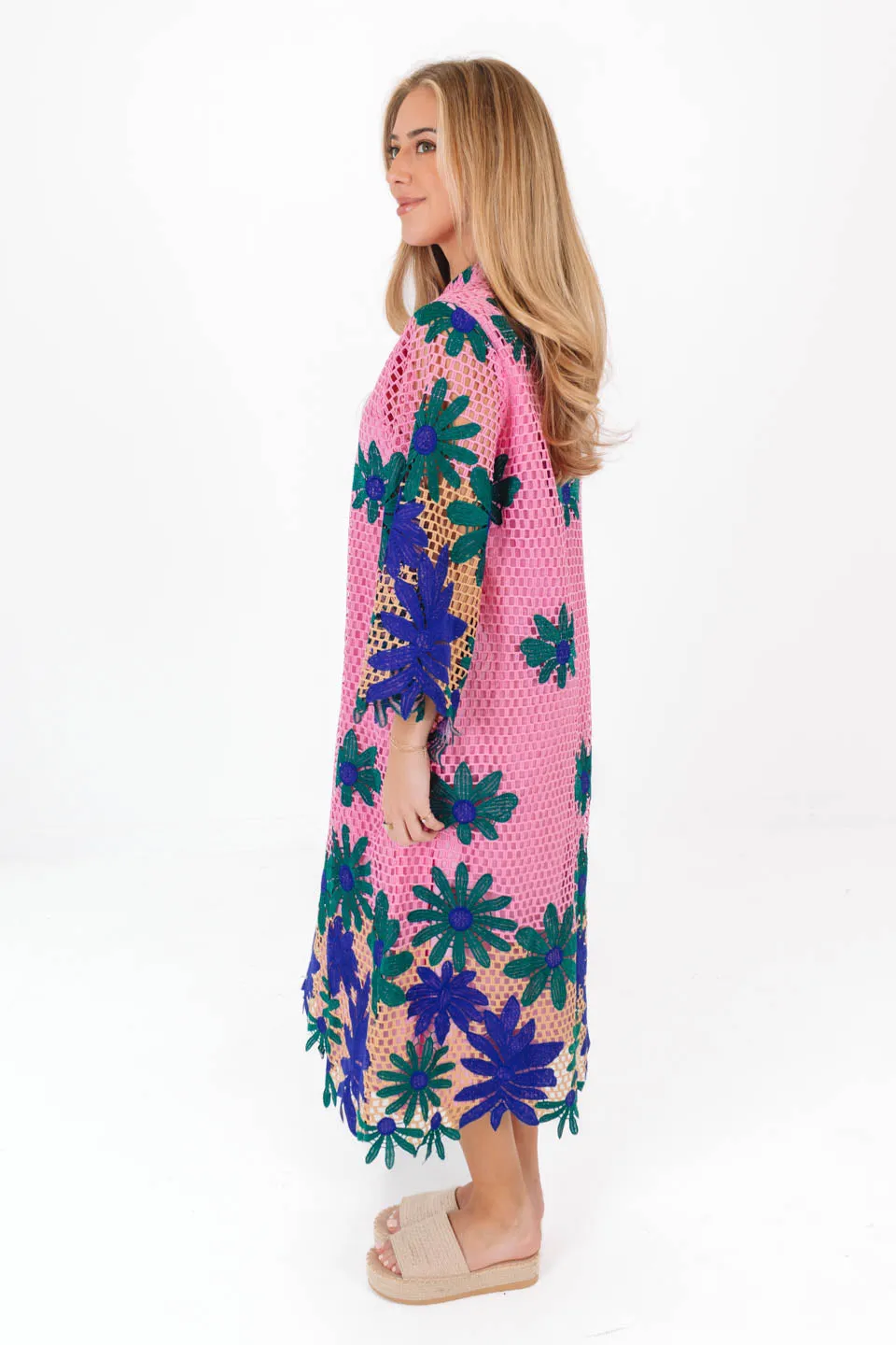 The Emery Lace Midi Dress