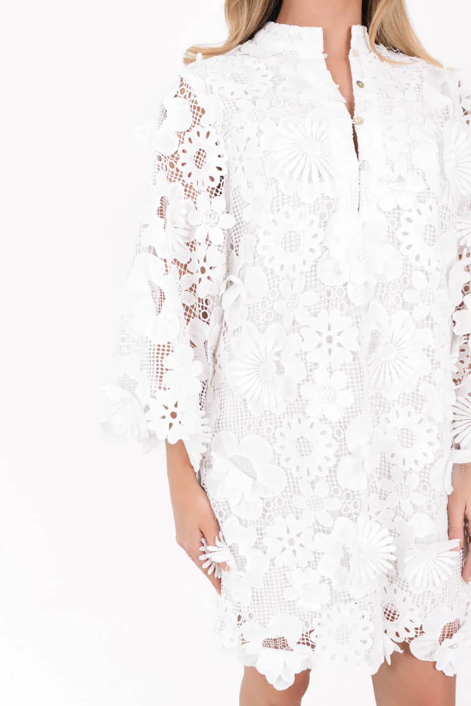 The Seraphina Dress - White