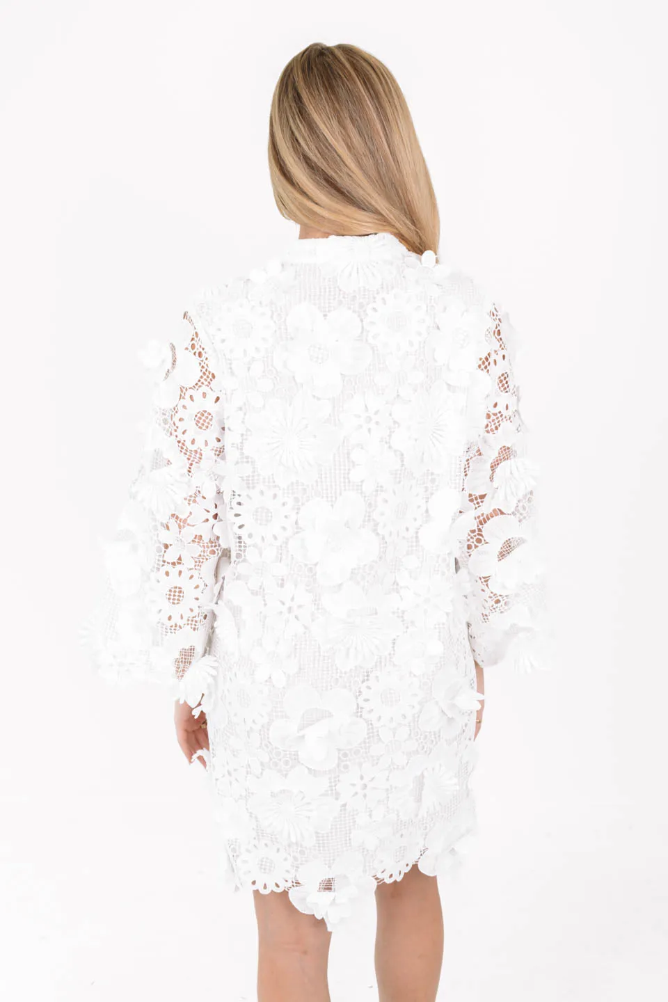 The Seraphina Dress - White