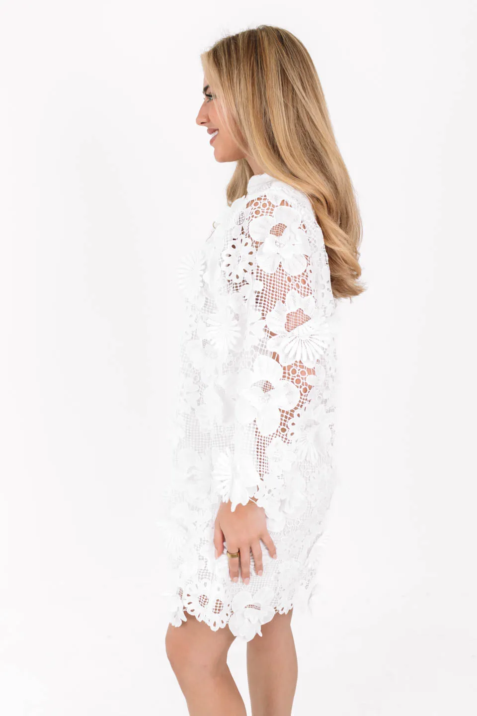 The Seraphina Dress - White