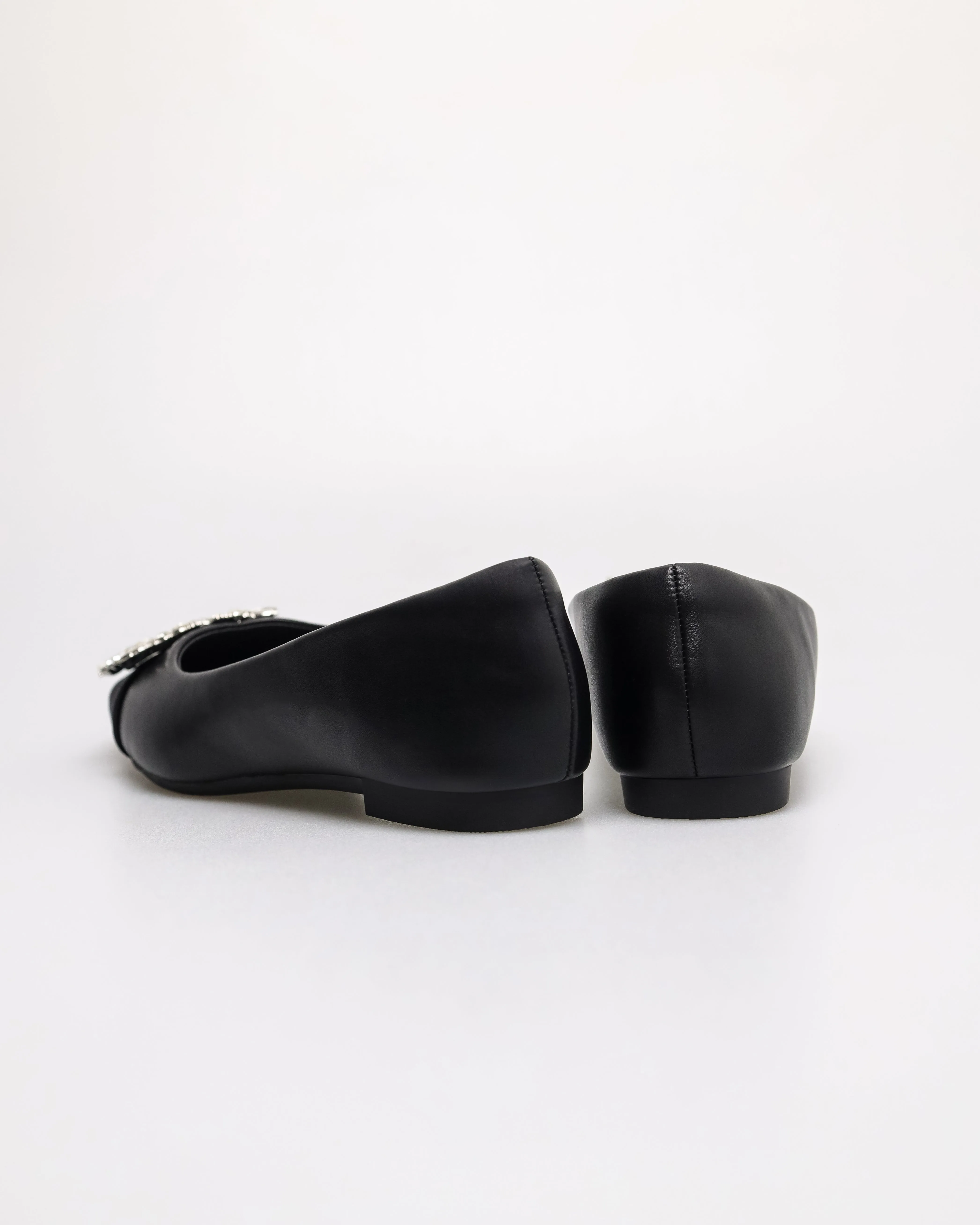 Tomaz NN469 Ladies Crystal Charm Flats