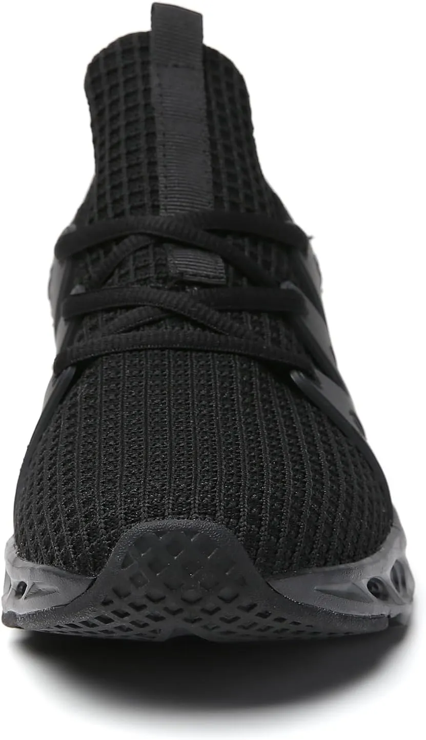 TSIODFO Men's Sneakers Running Tennis Athletic Walking Shoes