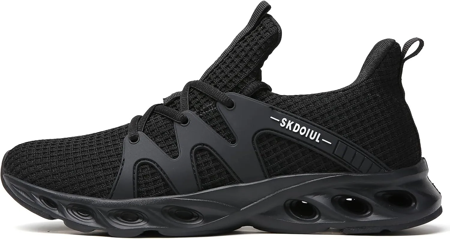 TSIODFO Men's Sneakers Running Tennis Athletic Walking Shoes