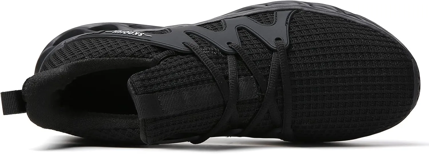 TSIODFO Men's Sneakers Running Tennis Athletic Walking Shoes