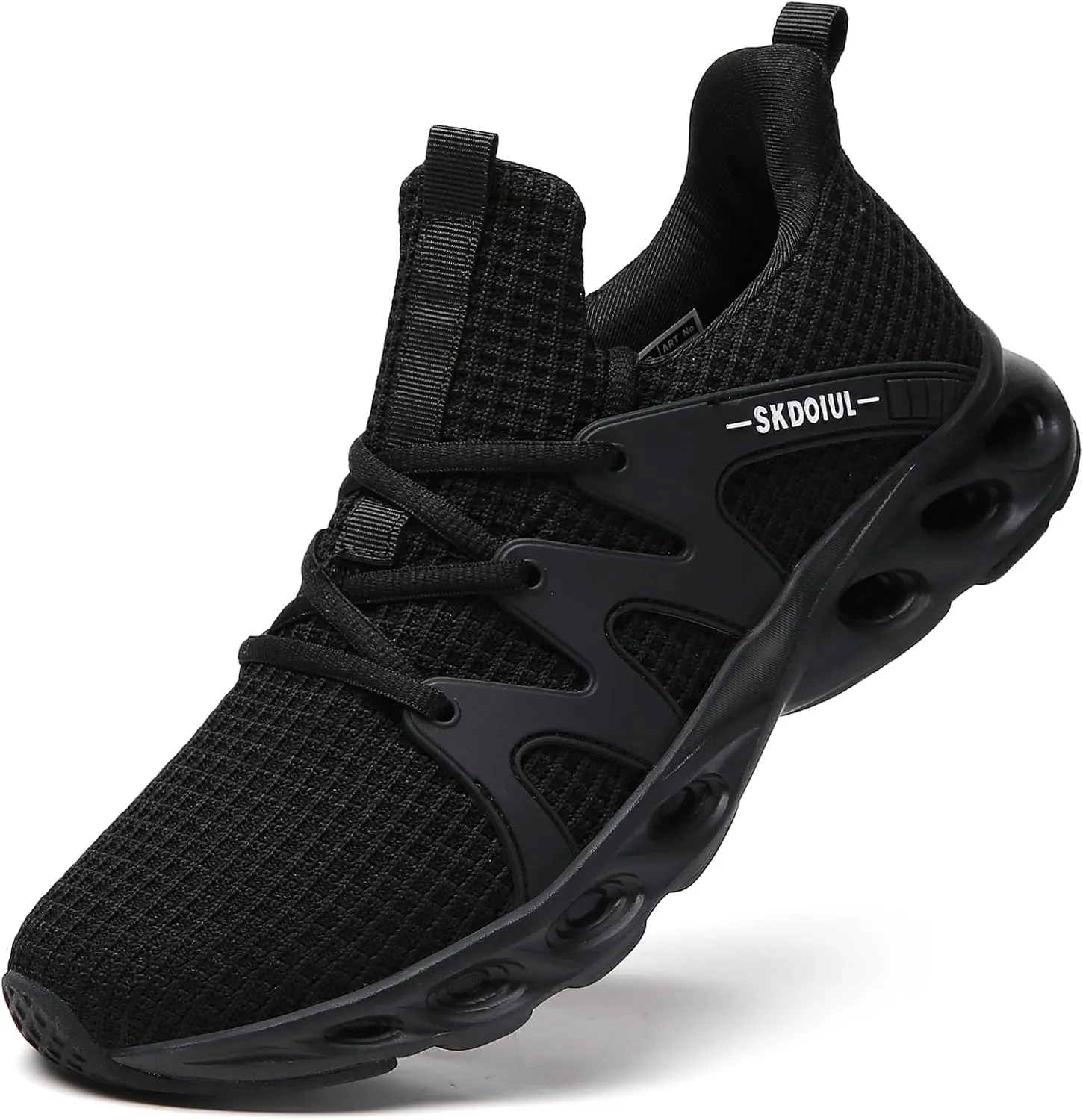 TSIODFO Men's Sneakers Running Tennis Athletic Walking Shoes
