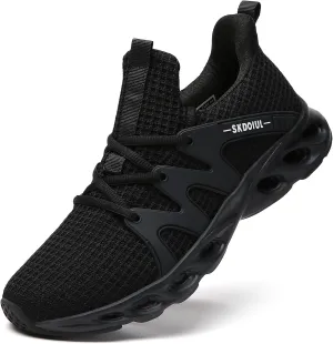 TSIODFO Men's Sneakers Running Tennis Athletic Walking Shoes