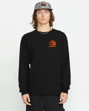 Volcom Men's Excavator T-Shirt Black A3612502_BLK