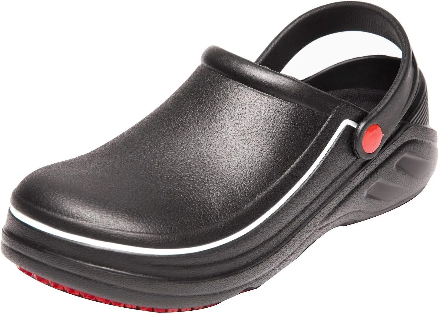Votuda Oil Water Resistant Chef Shoes Non-Slip Safety Working Nursing Shoes for Men Womens