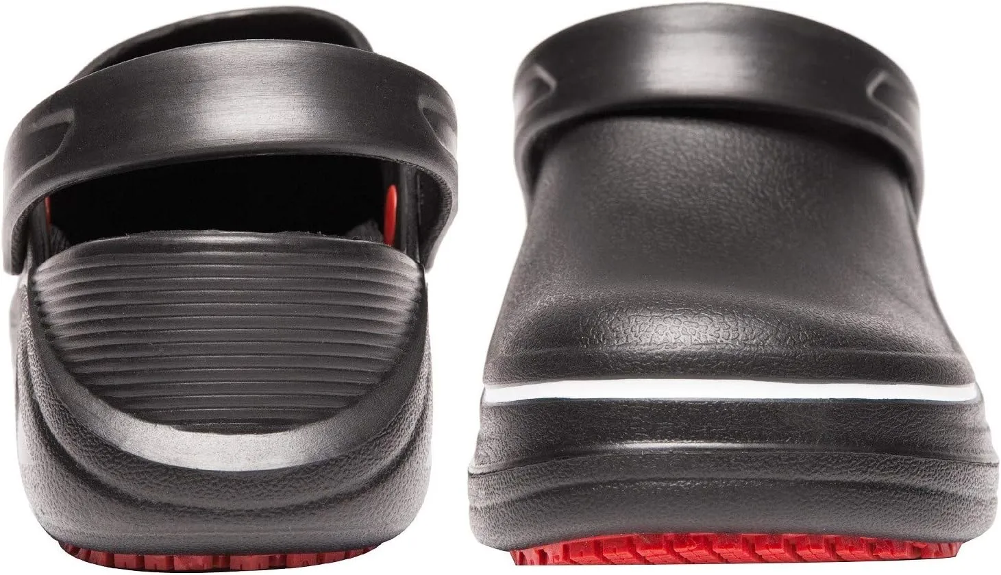 Votuda Oil Water Resistant Chef Shoes Non-Slip Safety Working Nursing Shoes for Men Womens