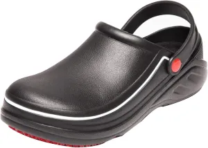 Votuda Oil Water Resistant Chef Shoes Non-Slip Safety Working Nursing Shoes for Men Womens