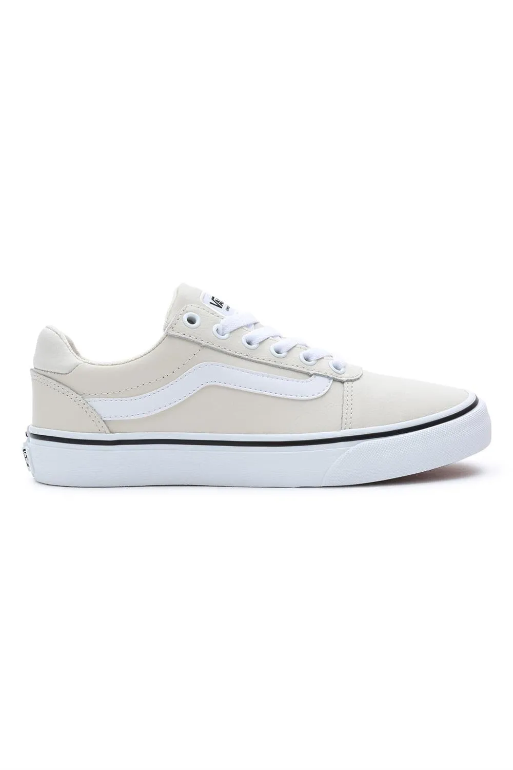 Ward Deluxe Birch Tumble Leather Trainers