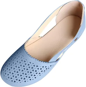 Wide Width Flats for Women Closed Toe Sandals Hollow Out Wedge Sandals Orthopedic Summer Mules Arch Support Comfort Cork Footbed Flat Sandal Breathable Comfortable Dressy Slip on Slippers