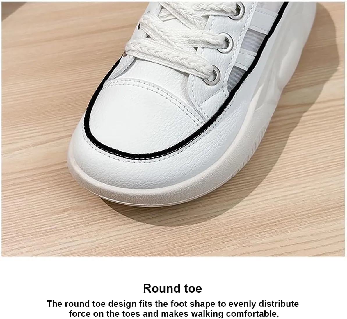 Women Cutout Platform Sneaker Sandals Breathable Mesh Sport Shoes Slip-On Platform MulesGarden Clogs Sandals