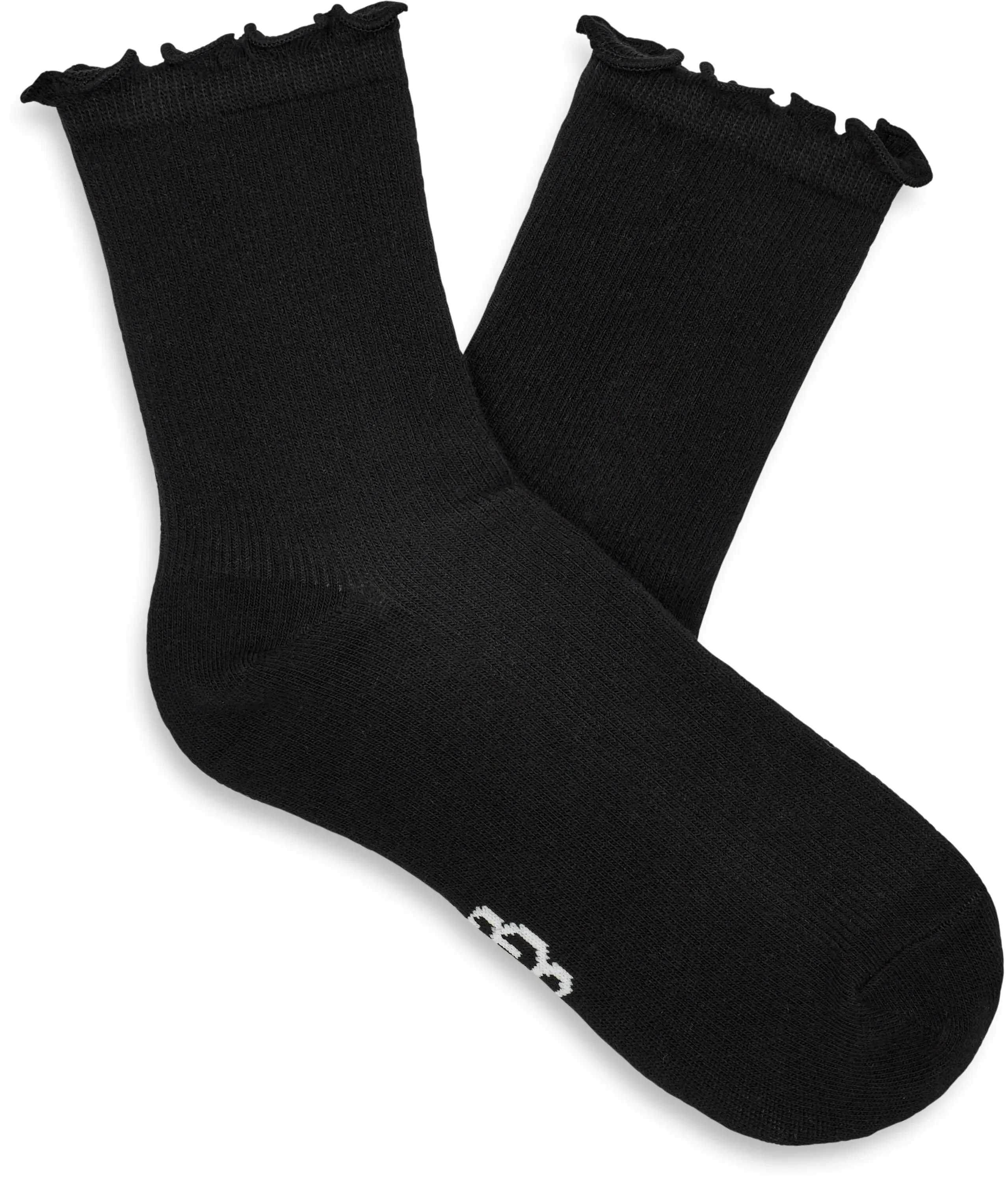 Women's UGG Karsyn Lettuce Edge Socks  Soft & Stylish Everyday Comfort