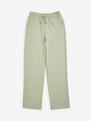 Y&F Kids Sage Mid-Rise Cotton-Blend Track Pants